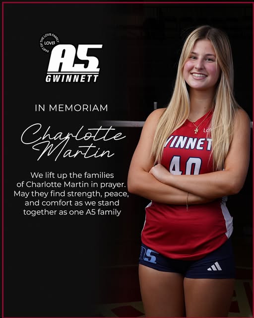 Charlotte Martin Accident Death | Suwanee, GA Obituary 2026: Beloved A5G Volleyball Athlete Died Following Fatal Crash